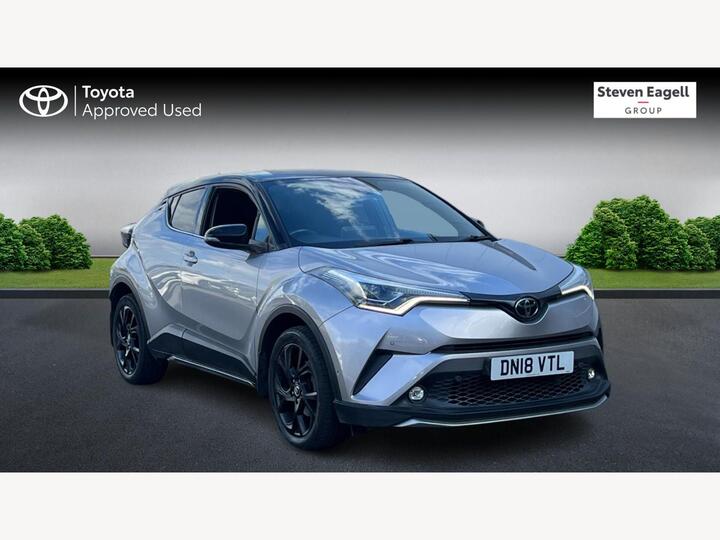 Toyota C-HR 1.2 VVT-i Dynamic Euro 6 (s/s) 5dr