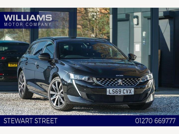 Peugeot 508 SW 1.5 BlueHDi GT Line EAT Euro 6 (s/s) 5dr
