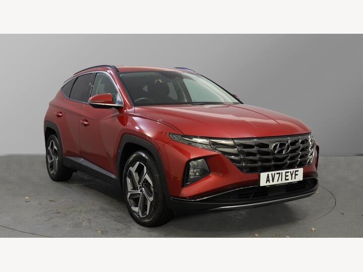 Hyundai TUCSON 1.6 H T-GDi Premium Auto Euro 6 (s/s) 5dr