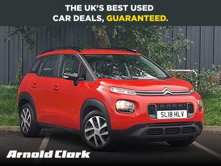 Citroen C3 Aircross 1.2 PureTech Touch Euro 6 5dr