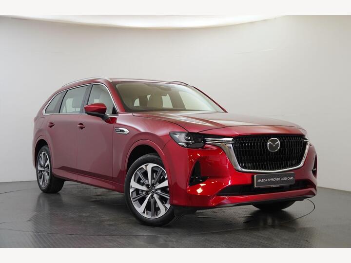 Mazda CX-80 2.5 E-SKYACTIV 17.8kWh Takumi Auto 4WD Euro 6 5dr