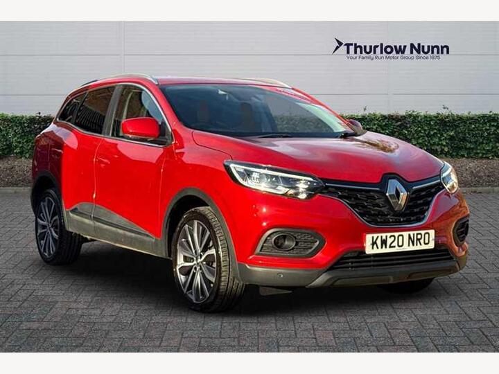 Renault Kadjar 1.3 TCe Iconic Euro 6 (s/s) 5dr