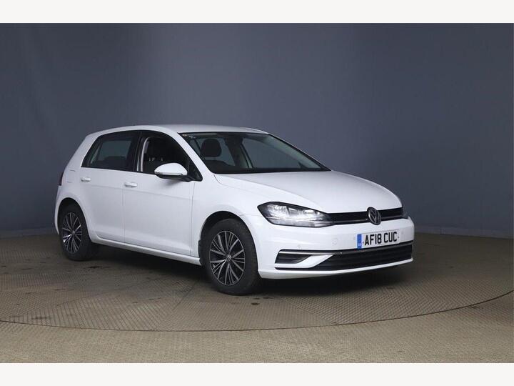 Volkswagen GOLF 1.0 TSI SE Nav Euro 6 (s/s) 5dr
