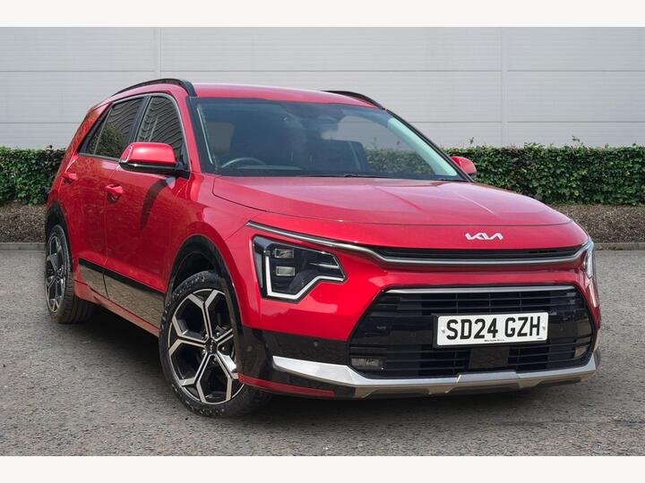 Kia Niro 1.6h GDi 3 DCT Euro 6 (s/s) 5dr
