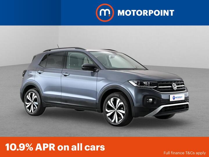 Volkswagen T-Cross 1.0 TSI Black Edition DSG Euro 6 (s/s) 5dr