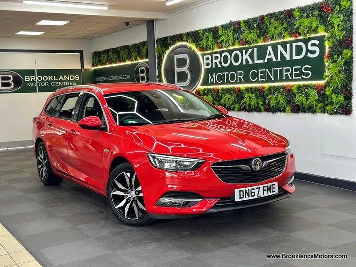 Vauxhall Insignia 2.0 Turbo D BlueInjection Tech Line Nav Sports Tourer Euro 6 (s/s) 5dr