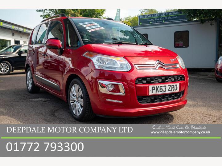 Citroen C3 Picasso 1.6 HDi Exclusive Euro 5 5dr