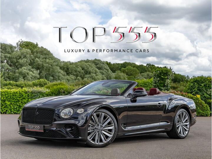 Bentley Continental 6.0 W12 GTC Speed Auto 4WD Euro 6 2dr