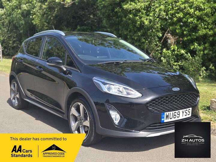 Ford Fiesta 1.0T EcoBoost Active 1 Euro 6 (s/s) 5dr