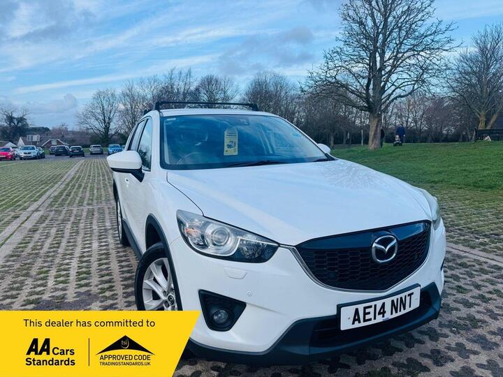 Mazda CX-5 2.0 SKYACTIV-G Sport Nav Euro 5 (s/s) 5dr
