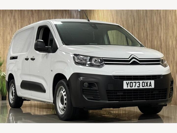 Citroen BERLINGO 1.5 BlueHDi 850 Enterprise XL Edition Crew Van LWB Euro 6 (s/s) 6dr Citroen BERLINGO 1.5 BlueHDi 850 Enterprise XL Edition Crew Van LWB Euro 6 (s/s) 6dr
