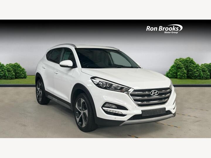Hyundai TUCSON 1.6 T-GDi Sport Edition Euro 6 5dr