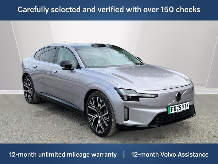 Volvo ES90 Single Motor Extended Range 92kWh Ultra Saloon Auto 5dr
