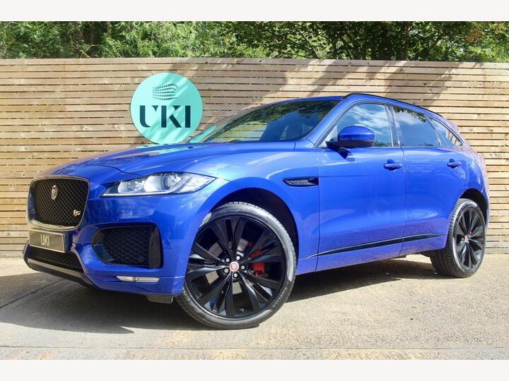 Jaguar F-PACE 3.0 V6 S Auto AWD Euro 6 (s/s) 5dr
