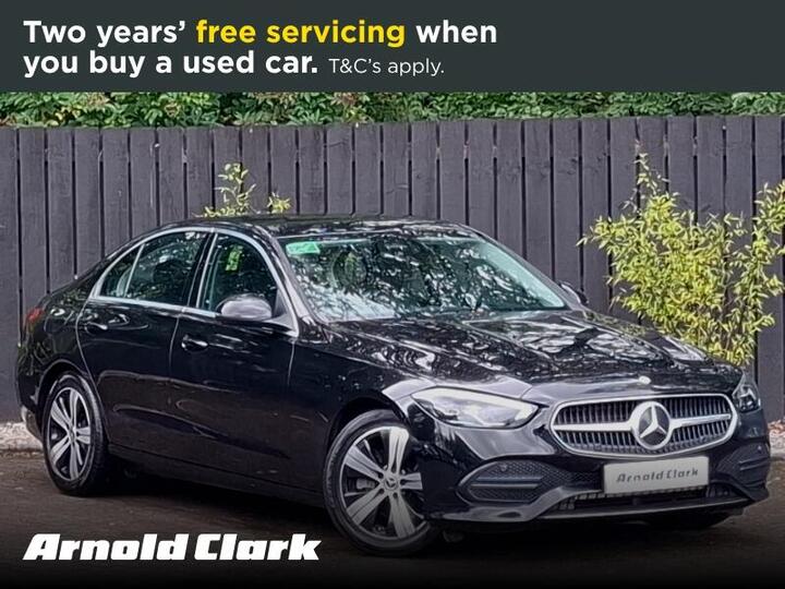 Mercedes-Benz C Class 2.0 C220dh MHEV Sport G-Tronic+ Euro 6 (s/s) 4dr