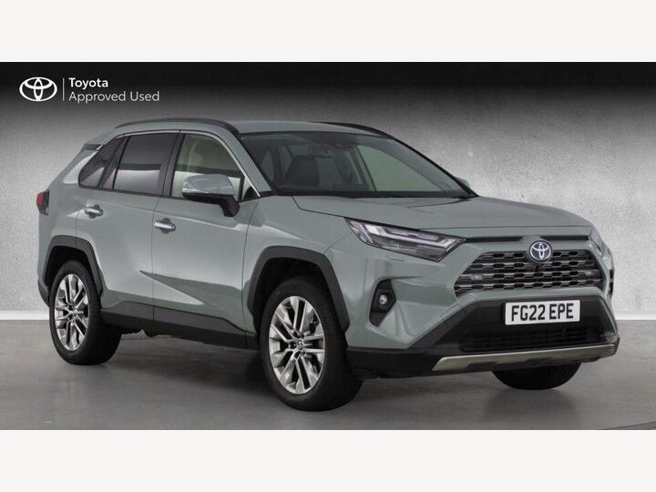 Toyota RAV4 2.5 VVT-h Excel CVT Euro 6 (s/s) 5dr
