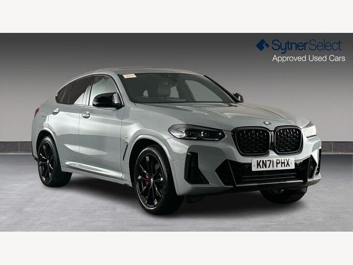 BMW X4 2.0 20d MHT M Sport Auto XDrive Euro 6 (s/s) 5dr