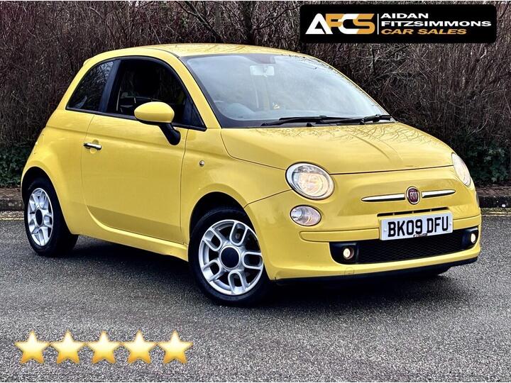Fiat 500 1.4 Sport Euro 4 3dr