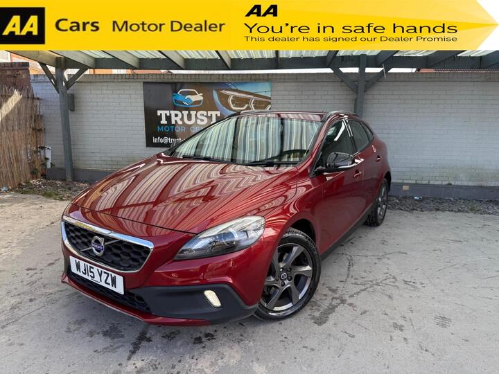 Volvo V40 Cross Country 1.6 D2 Lux Nav Powershift Euro 5 (s/s) 5dr