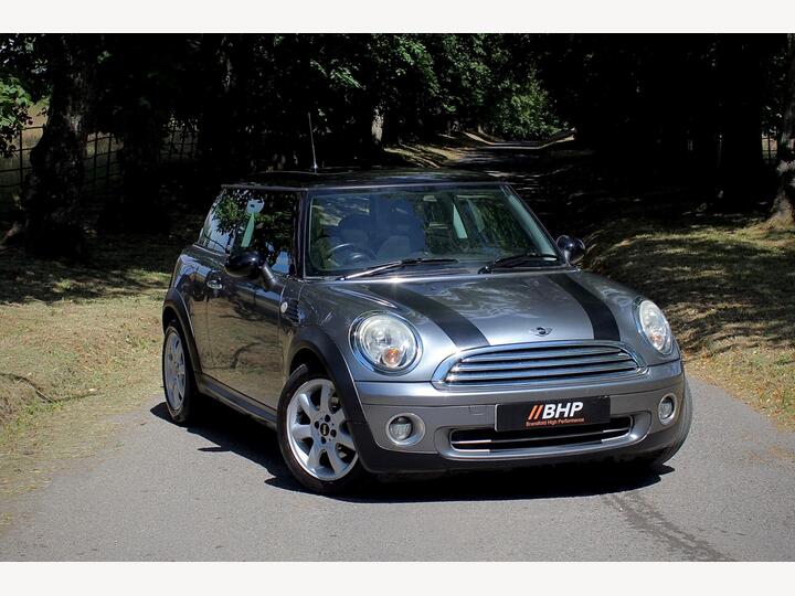 MINI Hatch 1.6 Cooper Graphite Euro 4 3dr