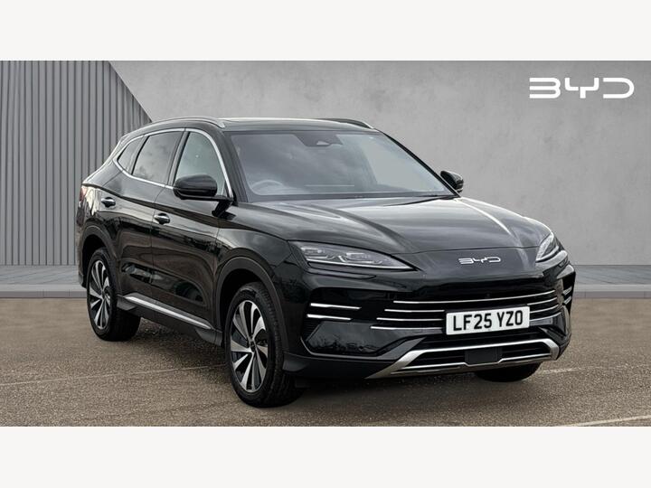 BYD Seal U 1.5 26.6kWh Comfort CVT Auto Euro 6 (s/s) 5dr