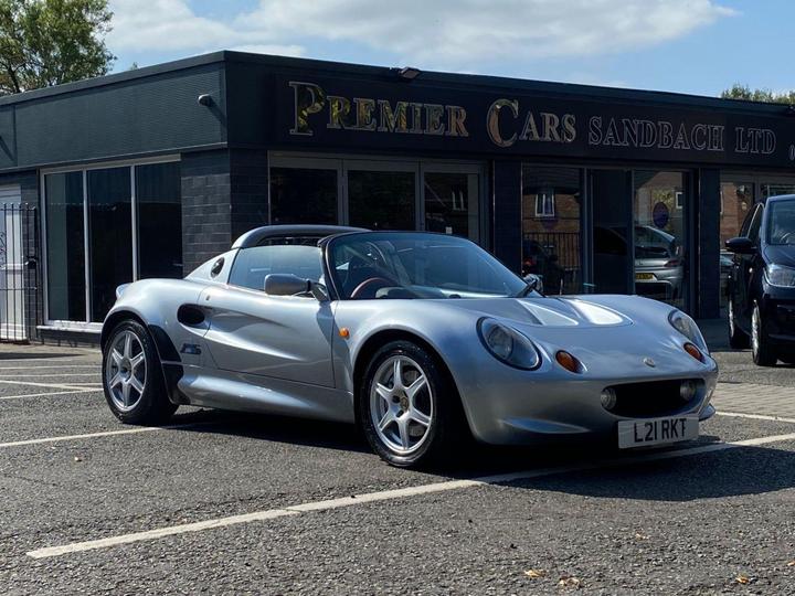 Lotus ELISE 1.8 2dr