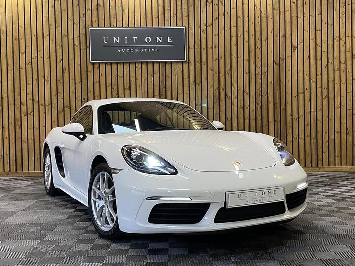 Porsche 718 Cayman 2.0T Euro 6 (s/s) 2dr Porsche 718 Cayman 2.0T Euro 6 (s/s) 2dr