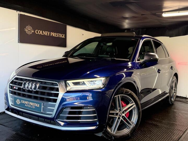 Audi SQ5 3.0 TFSI V6 Tiptronic Quattro Euro 6 (s/s) 5dr