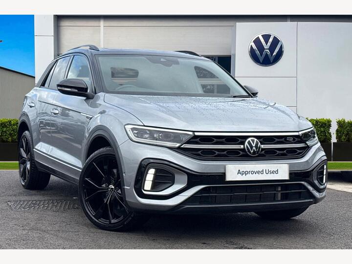 Volkswagen T-roc 1.5 TSI Black Edition Plus DSG Euro 6 (s/s) 5dr