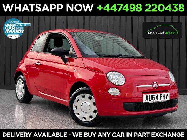 Fiat 500 1.2 Pop Euro 6 (s/s) 3dr