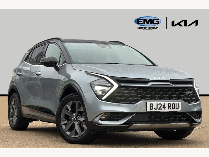 Kia Sportage 1.6 H T-GDi GT-Line S Auto Euro 6 (s/s) 5dr