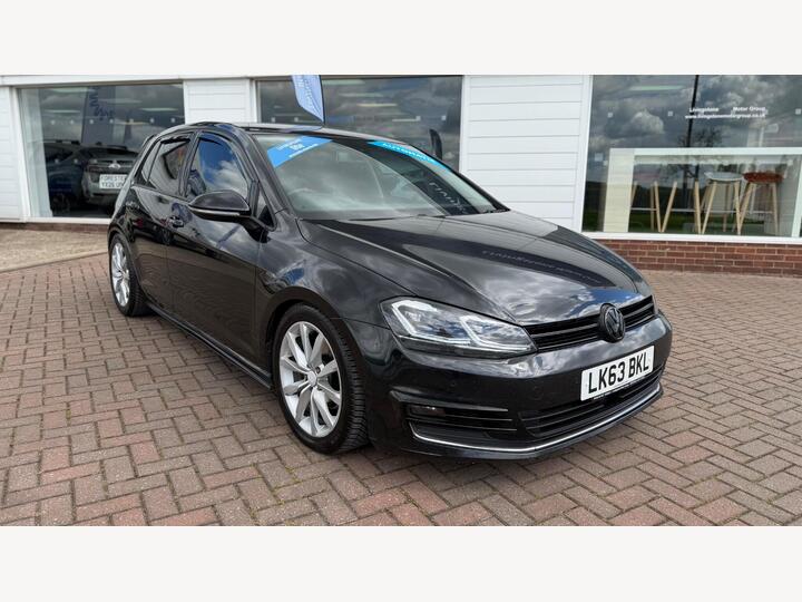 Volkswagen Golf 2.0 TDI BlueMotion Tech GT DSG Euro 5 (s/s) 5dr