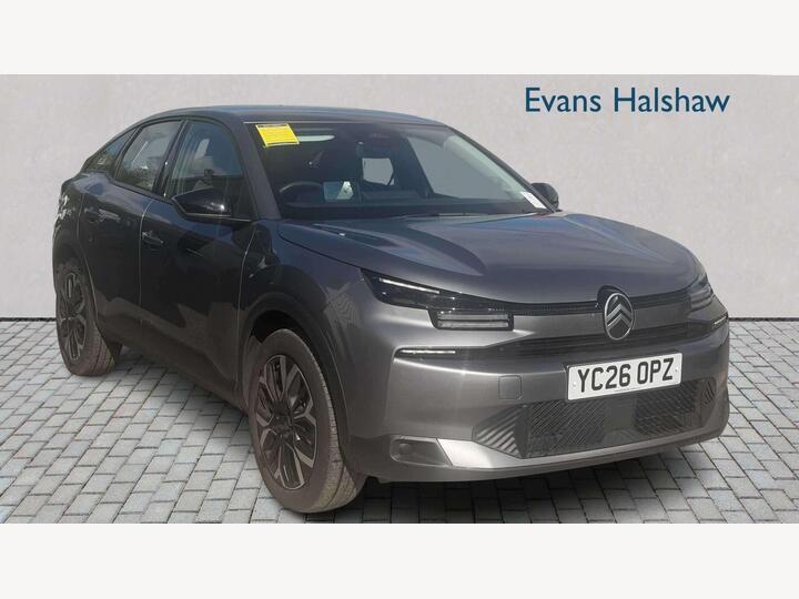 Citroen C4 HATCHBACK 1.2 PureTech PLUS EAT8 Euro 6 (s/s) 5dr