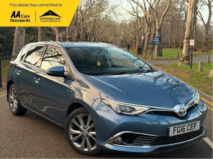 Toyota Auris 1.8 VVT-h Excel CVT Euro 6 (s/s) 5dr