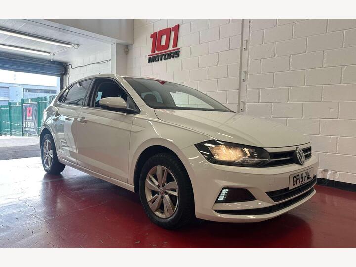 Volkswagen POLO 1.0 EVO SE Euro 6 (s/s) 5dr