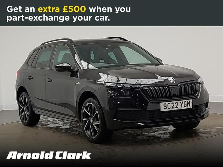 Skoda Kamiq 1.0 TSI Monte Carlo Euro 6 (s/s) 5dr