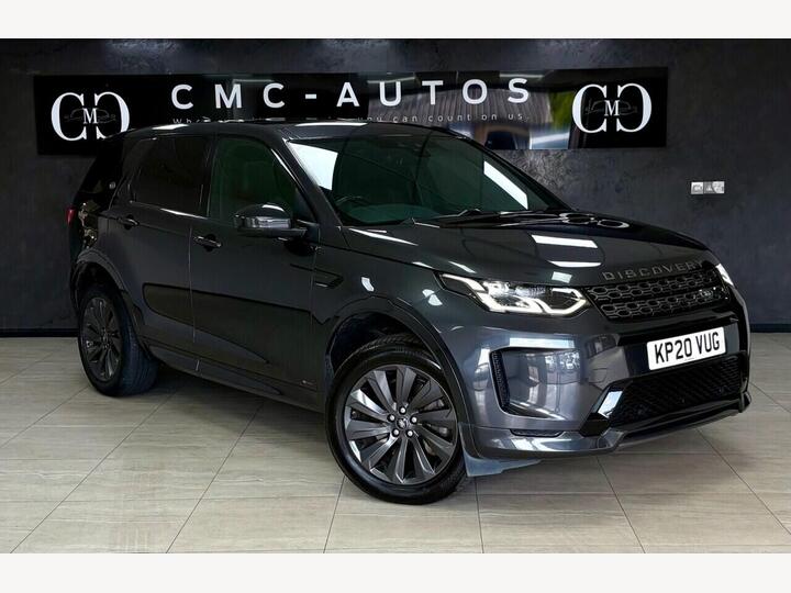 Land Rover DISCOVERY SPORT 2.0 D180 MHEV R-Dynamic SE Auto 4WD Euro 6 (s/s) 5dr