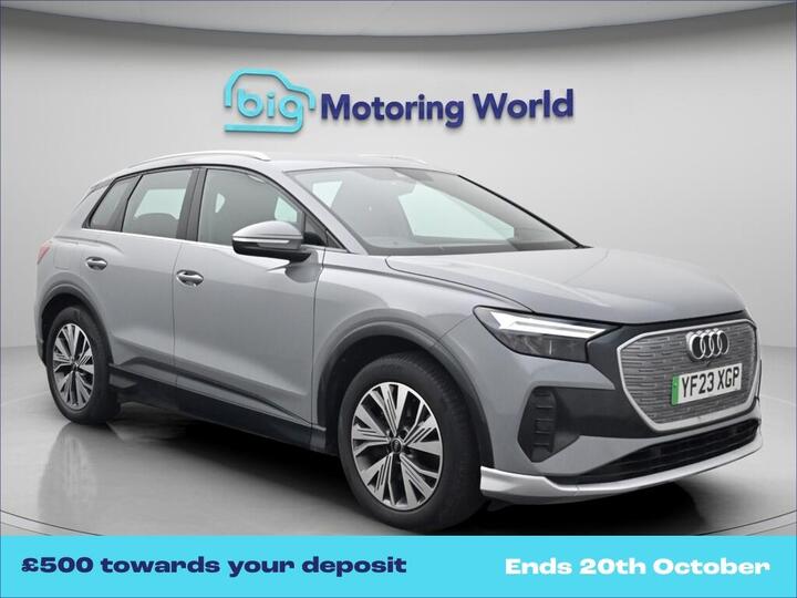 Audi Q4 E-tron 40 Sport Auto 5dr 82kWh