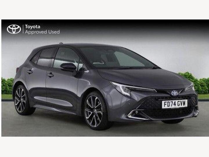 Toyota Corolla 2.0 VVT-h Excel CVT Euro 6 (s/s) 5dr