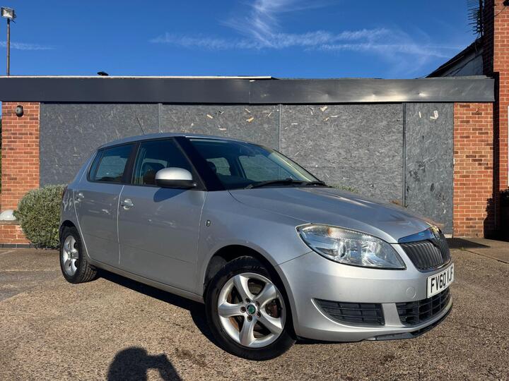 Skoda Fabia 1.2 SE Euro 5 5dr