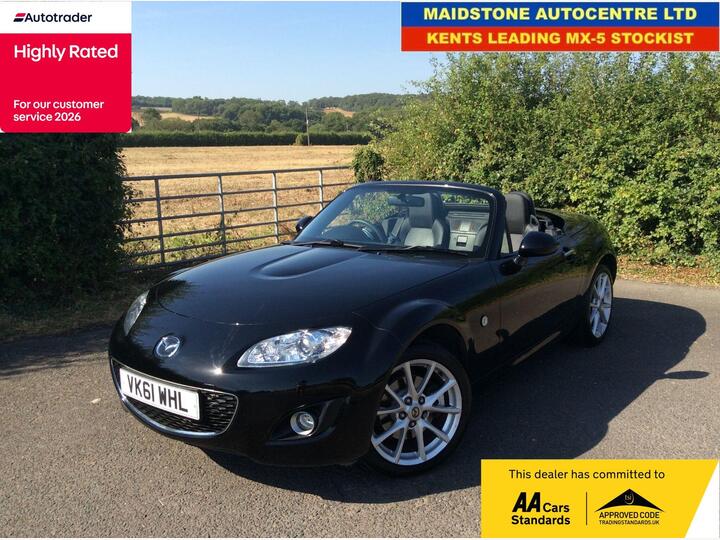 Mazda MX-5 2.0i Roadster Powershift Euro 5 2dr