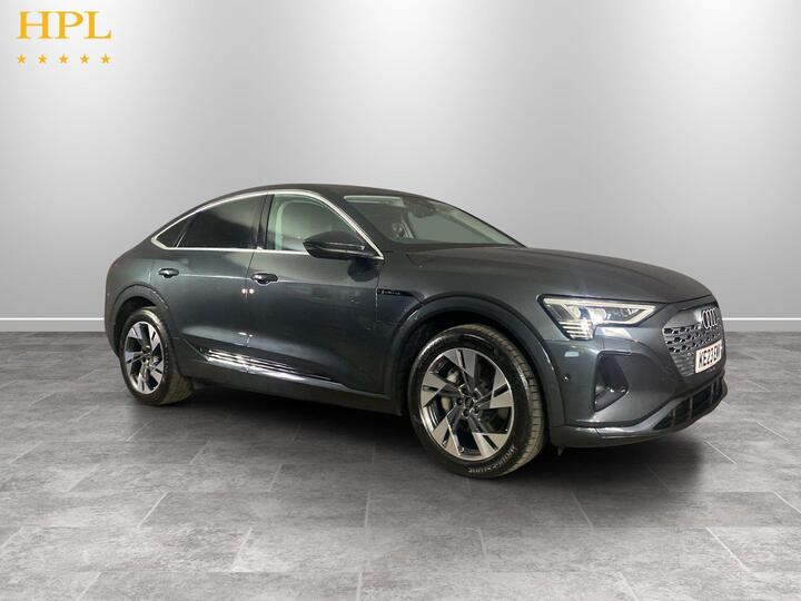Audi Q8 E-TRON 50 Sport Sportback Auto Quattro 5dr 95kWh (11kW Charger)