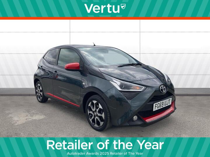 Toyota AYGO 1.0 VVT-i X-trend Euro 6 5dr