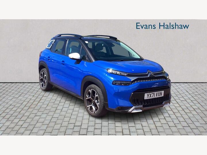 Citroen C3 AIRCROSS DIESEL HATCHBACK 1.5 BlueHDi Shine Plus Euro 6 (s/s) 5dr