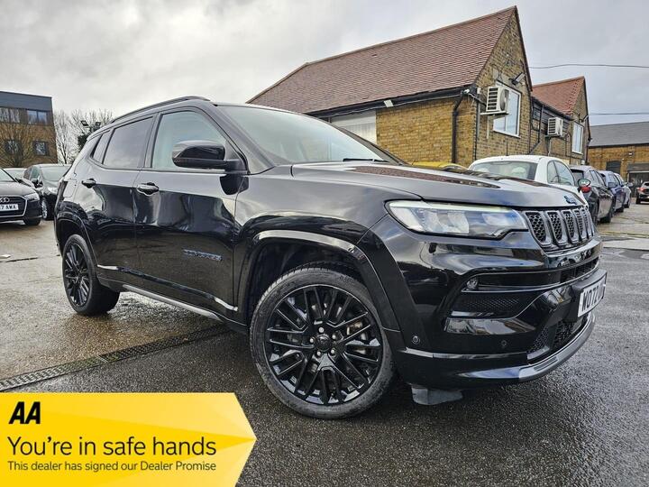 Jeep Compass 1.3 GSE T4 11.4kWh S Auto 4xe Euro 6 (s/s) 5dr