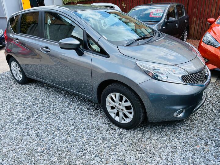 Nissan Note 1.2 Acenta Premium Euro 6 (s/s) 5dr Nissan Note 1.2 Acenta Premium Euro 6 (s/s) 5dr
