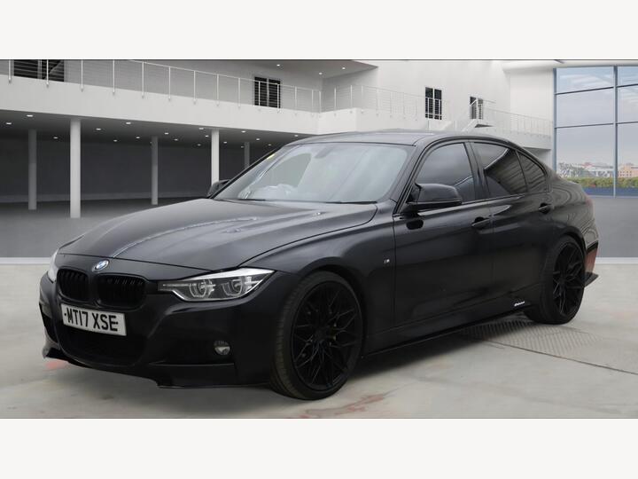 BMW 3 Series 3.0 330d M Sport Auto Euro 6 (s/s) 4dr BMW 3 Series 3.0 330d M Sport Auto Euro 6 (s/s) 4dr