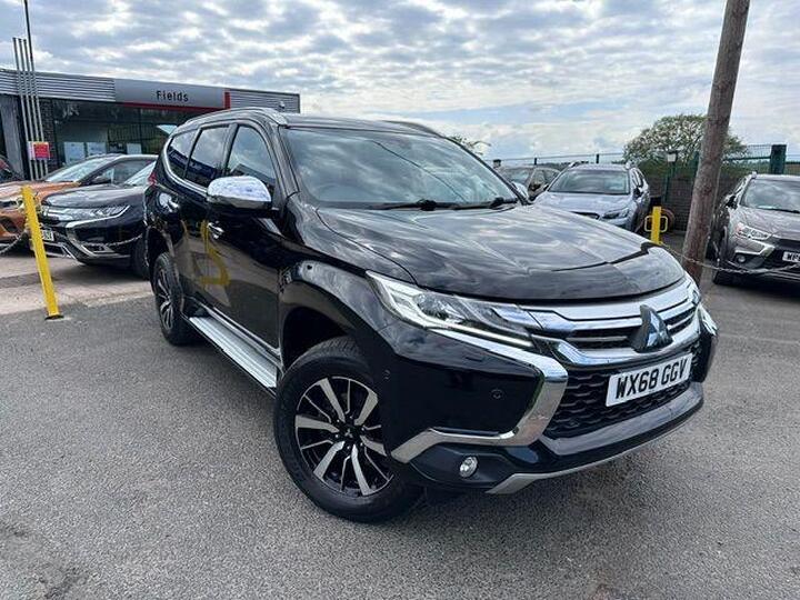 Mitsubishi Shogun Sport 2.4D 4 Auto 4WD Euro 6 5dr
