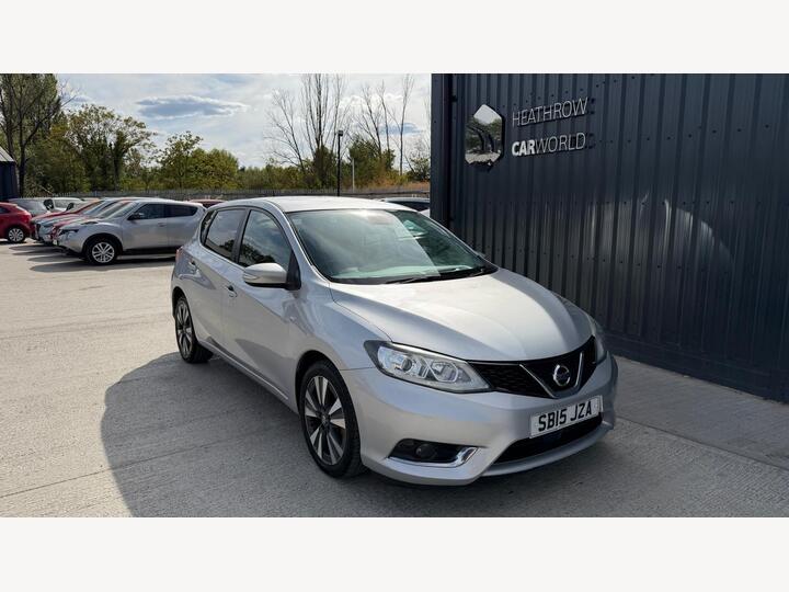 Nissan Pulsar 1.2 DIG-T N-tec Euro 5 (s/s) 5dr Euro 5