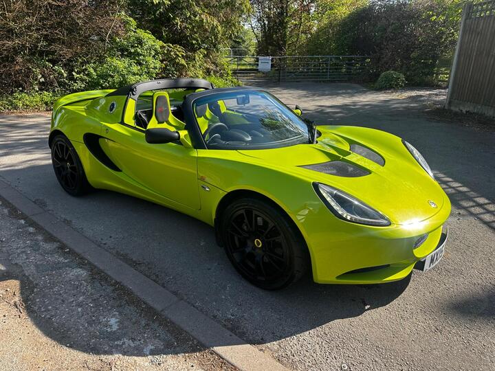 Lotus Elise 1.8 S CR Euro 5 2dr